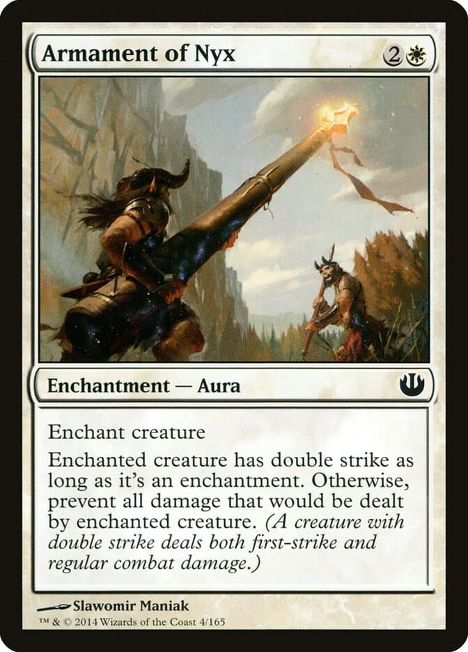 Armament of Nyx — Journey into Nyx