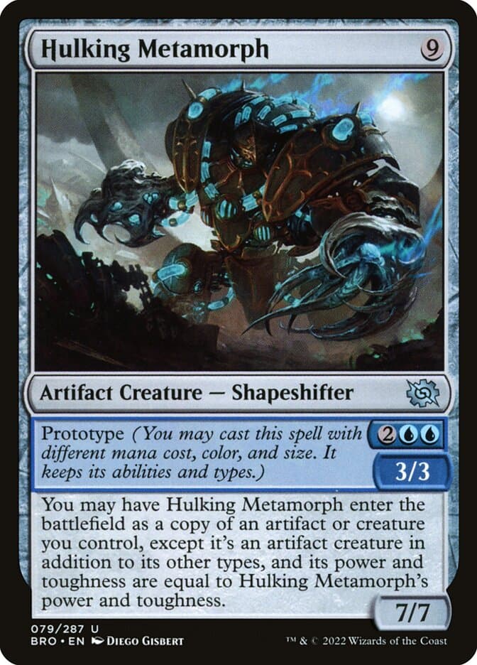 Hulking Metamorph — The Brothers' War