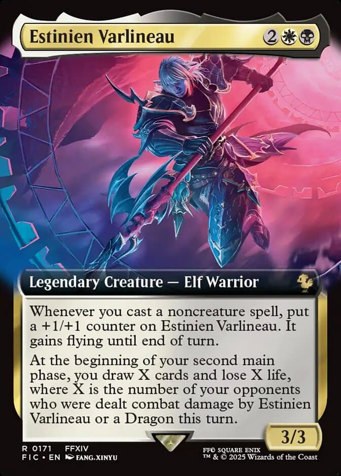 Estinien Varlineau — Final Fantasy Commander