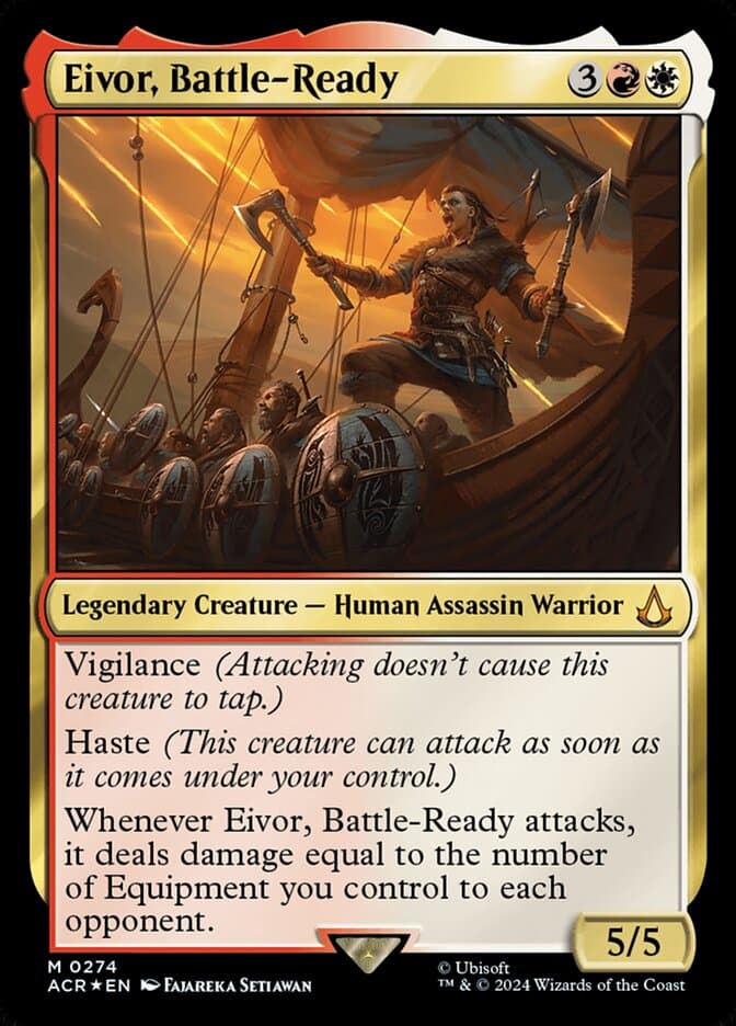 Eivor, Battle-Ready — Assassin's Creed