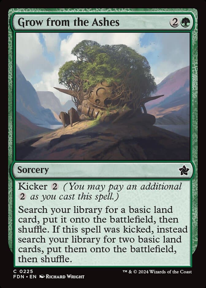 Grow from the Ashes — Foundations