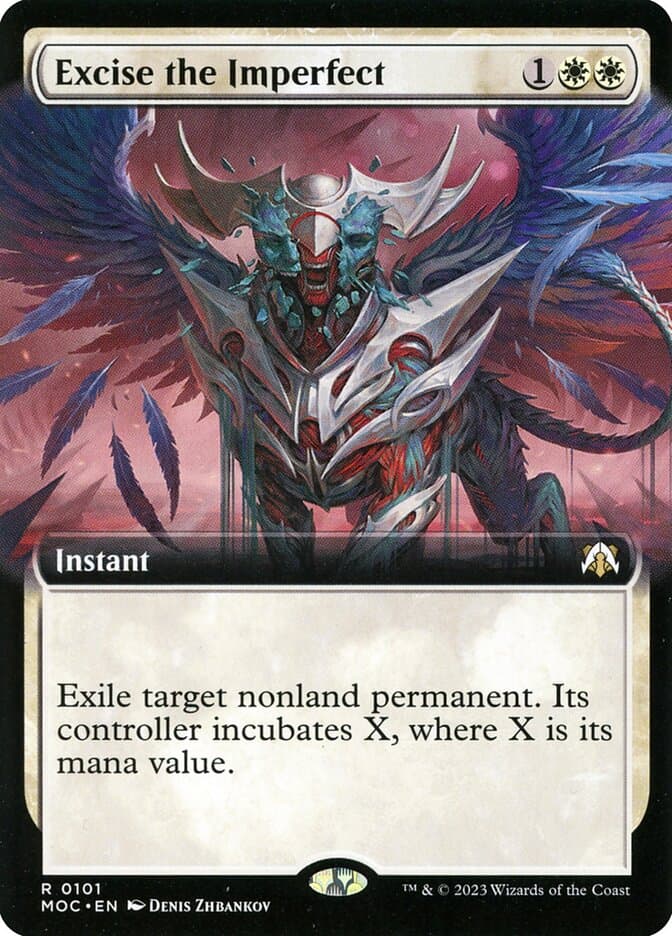 Excise the Imperfect — March of the Machine Commander