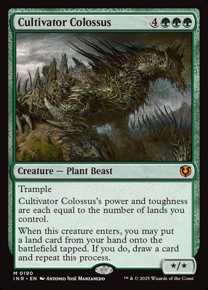 Cultivator Colossus — Innistrad Remastered