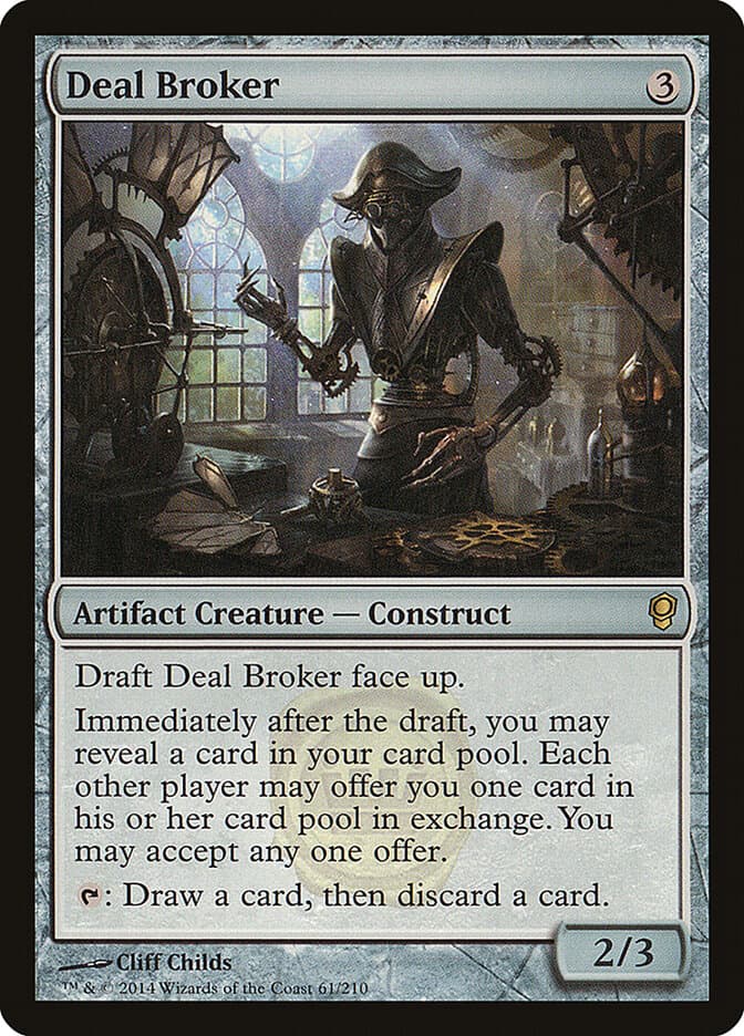 Deal Broker — Conspiracy