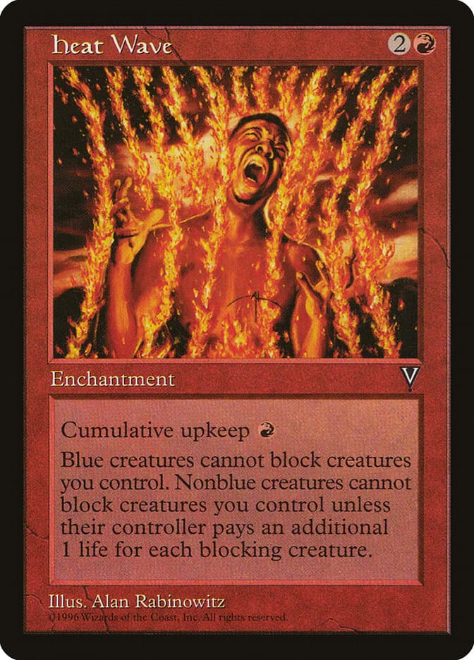 Heat Wave — Visions