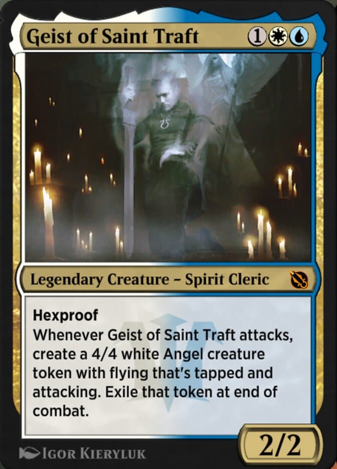 Geist of Saint Traft — Shadows of the Past