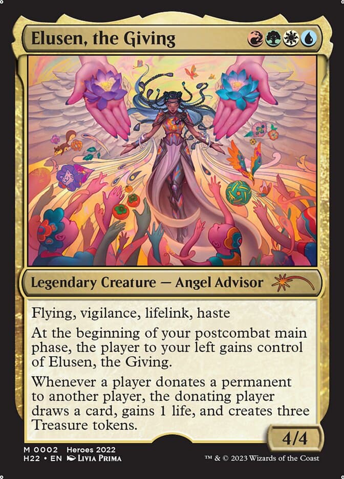 Elusen, the Giving — 2022 Heroes of the Realm