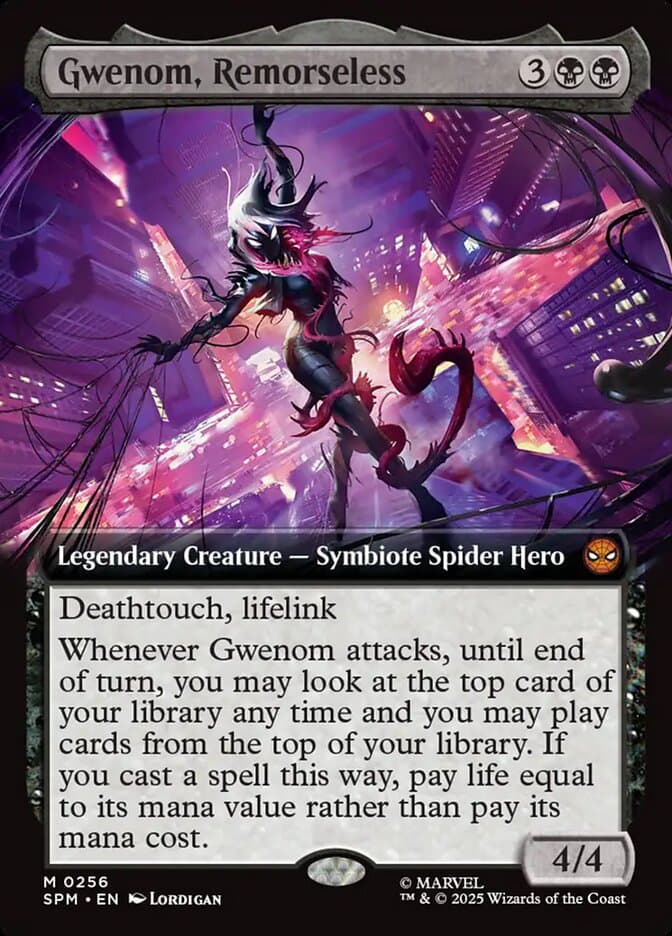 Gwenom, Remorseless — Marvel's Spider-Man