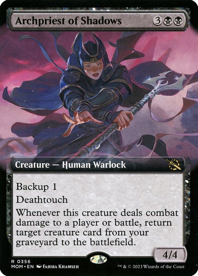 Archpriest of Shadows — March of the Machine