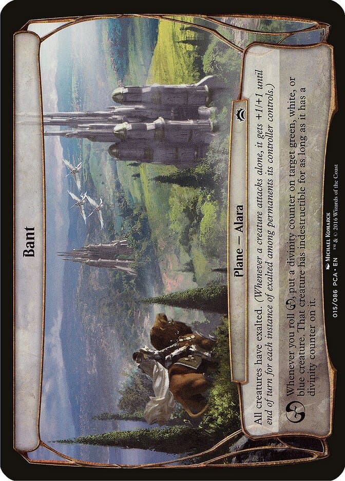 Bant — Planechase Anthology Planes