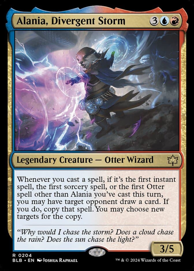 Alania, Divergent Storm — Bloomburrow
