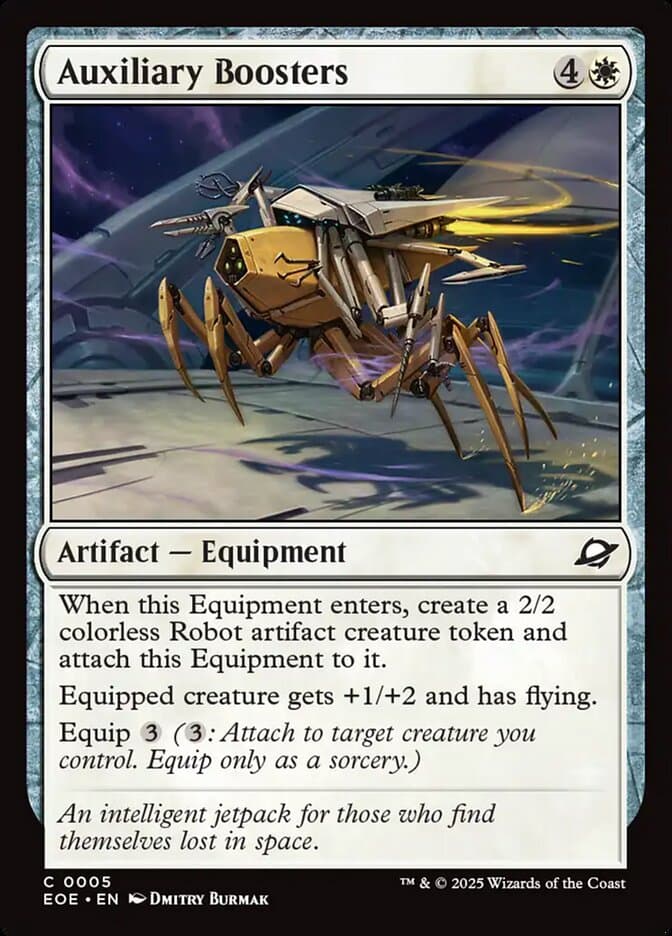 Auxiliary Boosters — Edge of Eternities