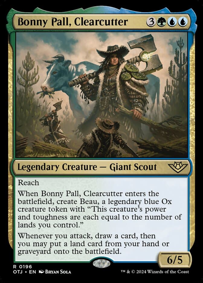 Bonny Pall, Clearcutter — Outlaws of Thunder Junction