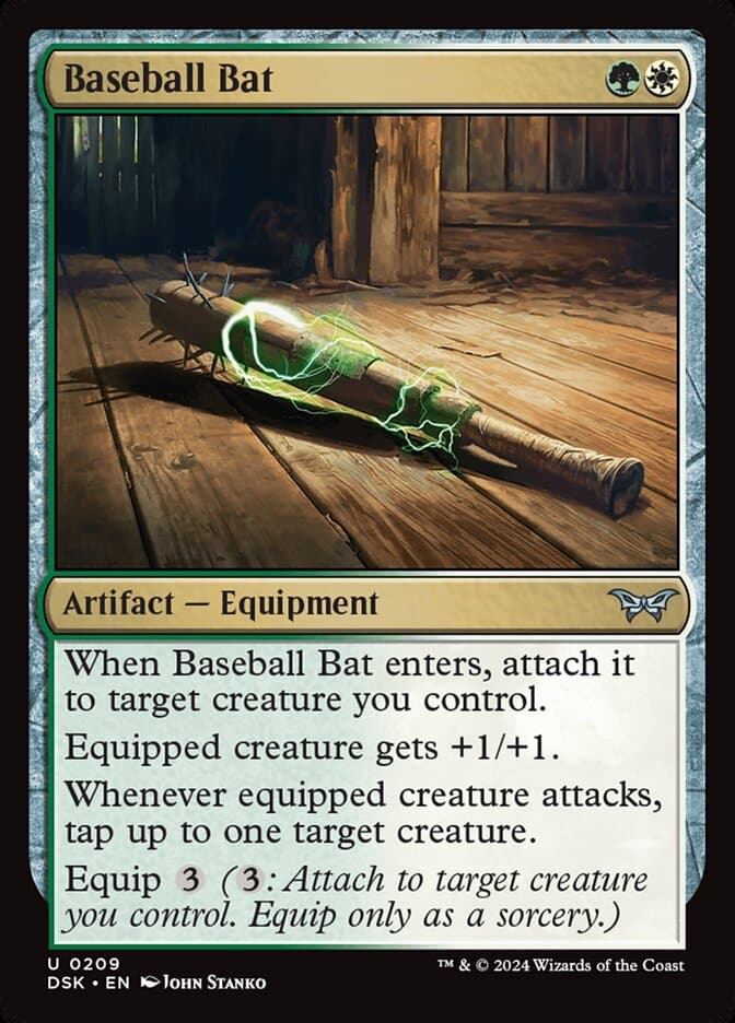 Baseball Bat — Duskmourn: House of Horror