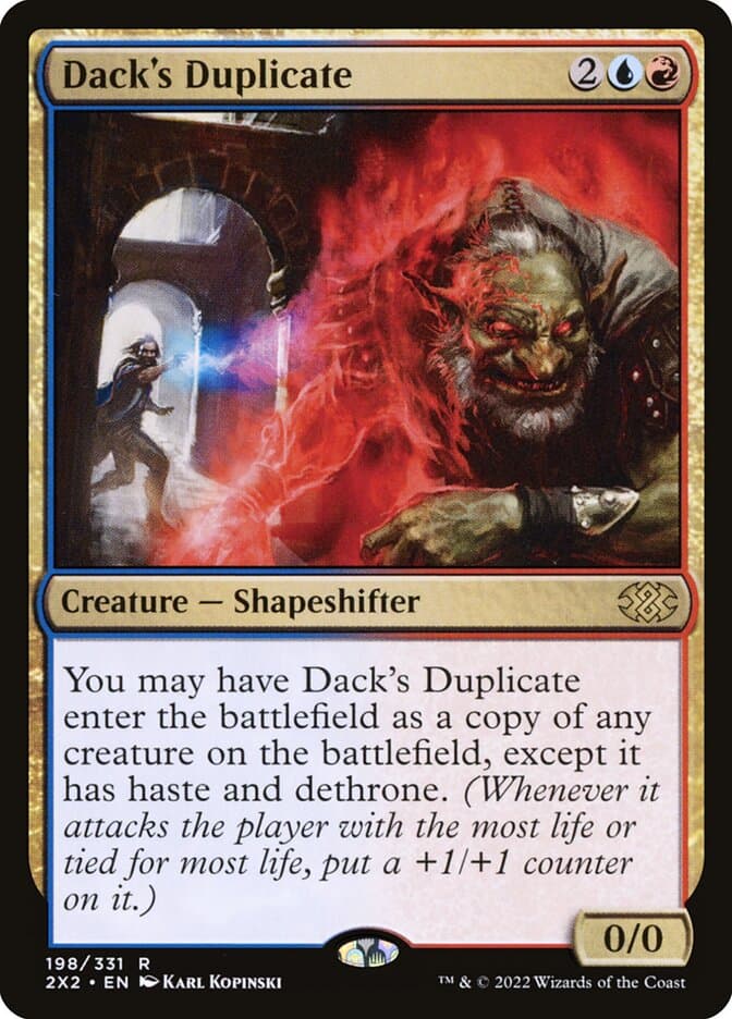 Dack's Duplicate — Double Masters 2022