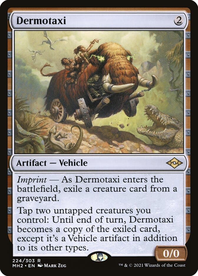 Dermotaxi — Modern Horizons 2