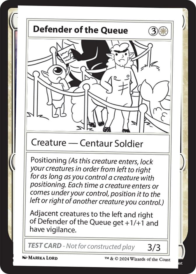 Defender of the Queue — Mystery Booster 2