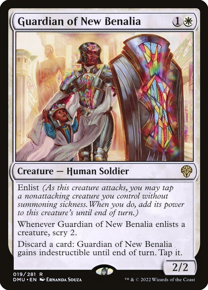 Guardian of New Benalia — Dominaria United