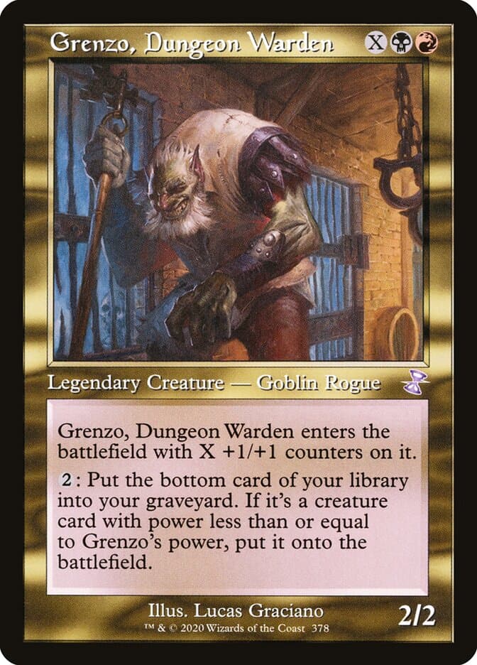 Grenzo, Dungeon Warden — Time Spiral Remastered