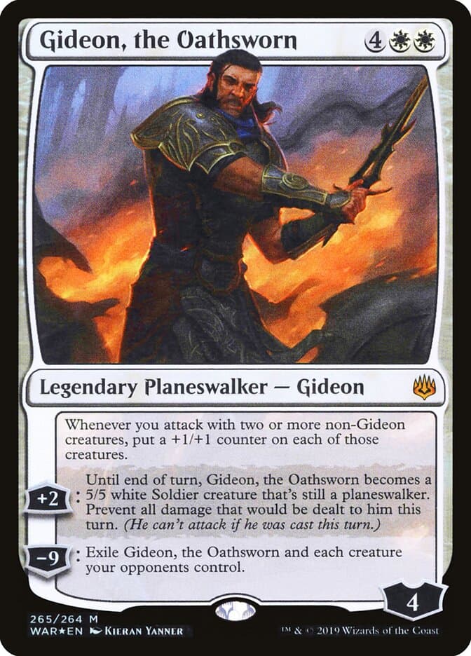 Gideon, the Oathsworn — War of the Spark