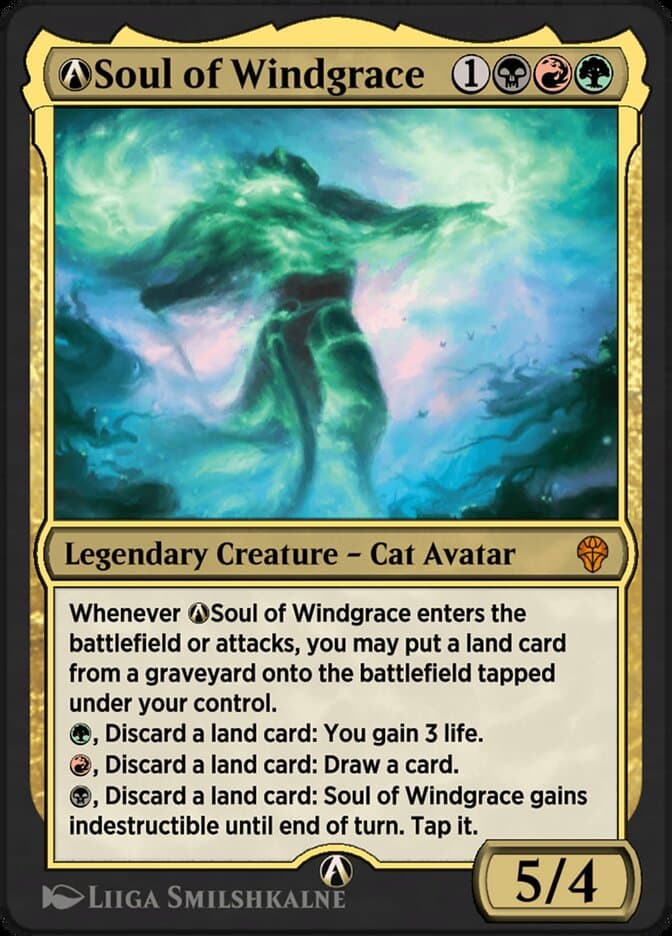 A-Soul of Windgrace — Dominaria United