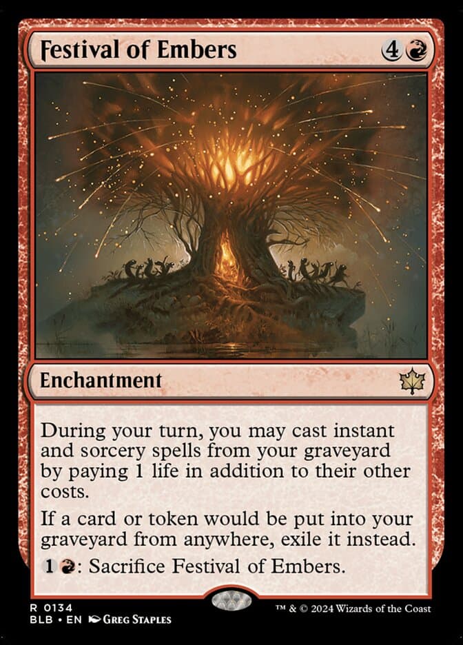 Festival of Embers — Bloomburrow