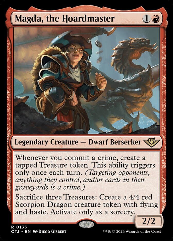 Magda, the Hoardmaster — Outlaws of Thunder Junction