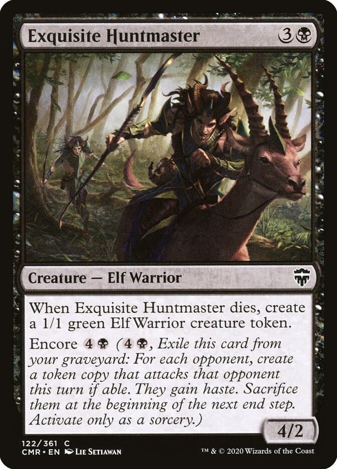 Exquisite Huntmaster — Commander Legends