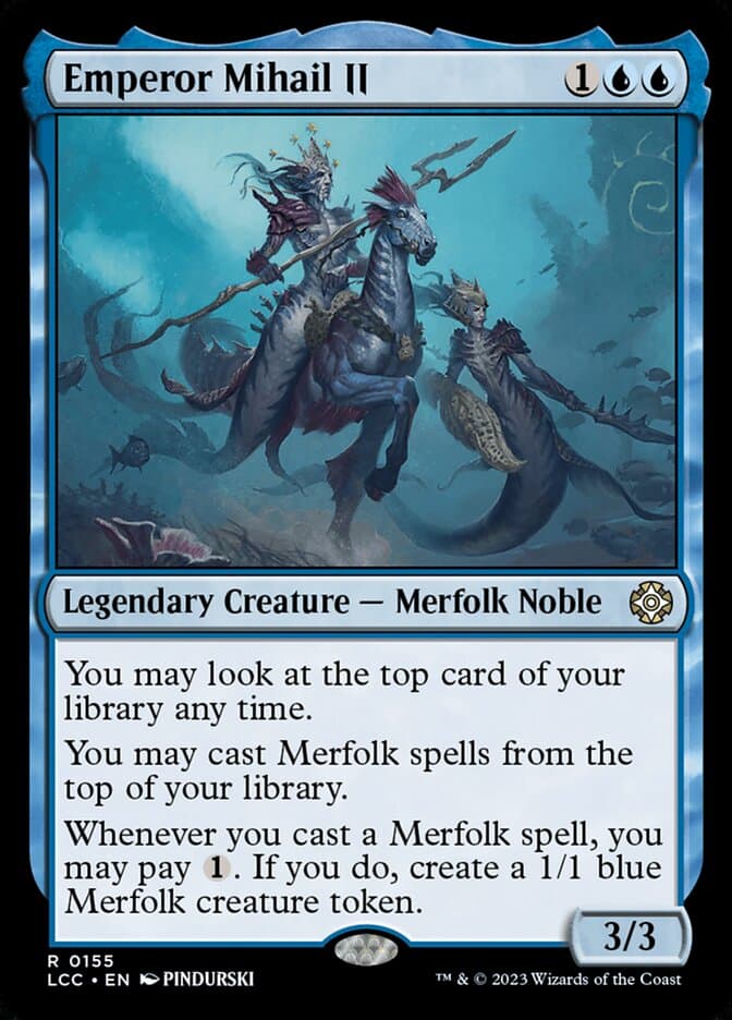 Emperor Mihail II — The Lost Caverns of Ixalan Commander