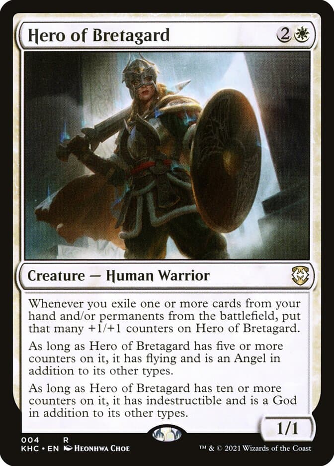 Hero of Bretagard — Kaldheim Commander