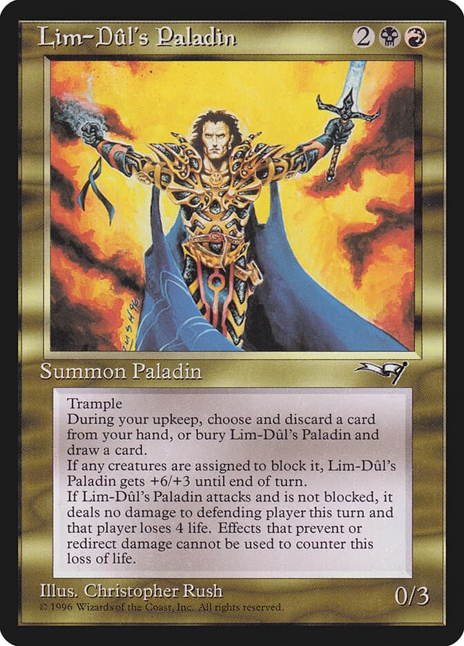 Lim-Dûl's Paladin — Alliances