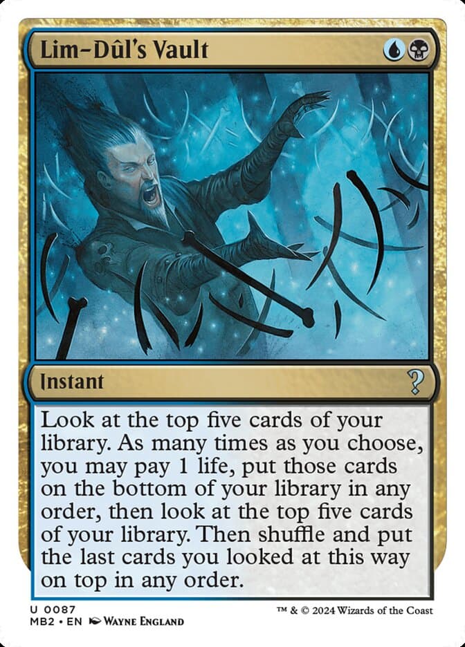 Lim-Dûl's Vault — Mystery Booster 2