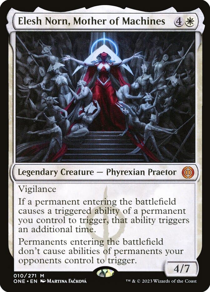 Elesh Norn, Mother of Machines — Phyrexia: All Will Be One