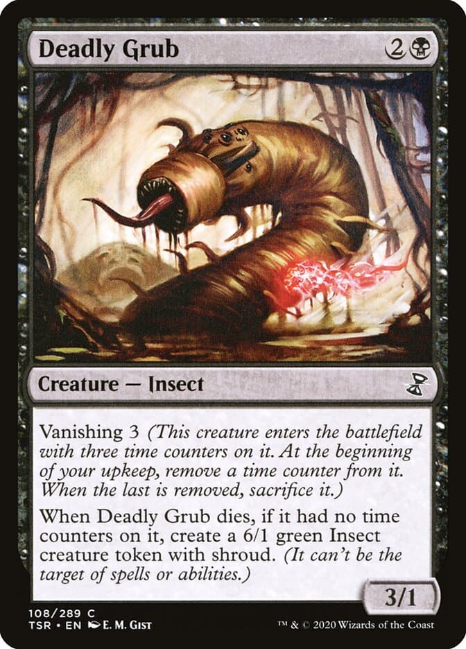 Deadly Grub — Time Spiral Remastered