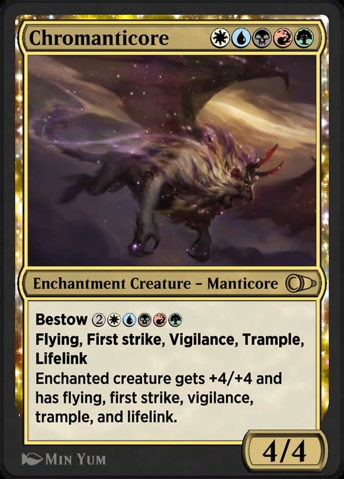 Chromanticore — Pioneer Masters