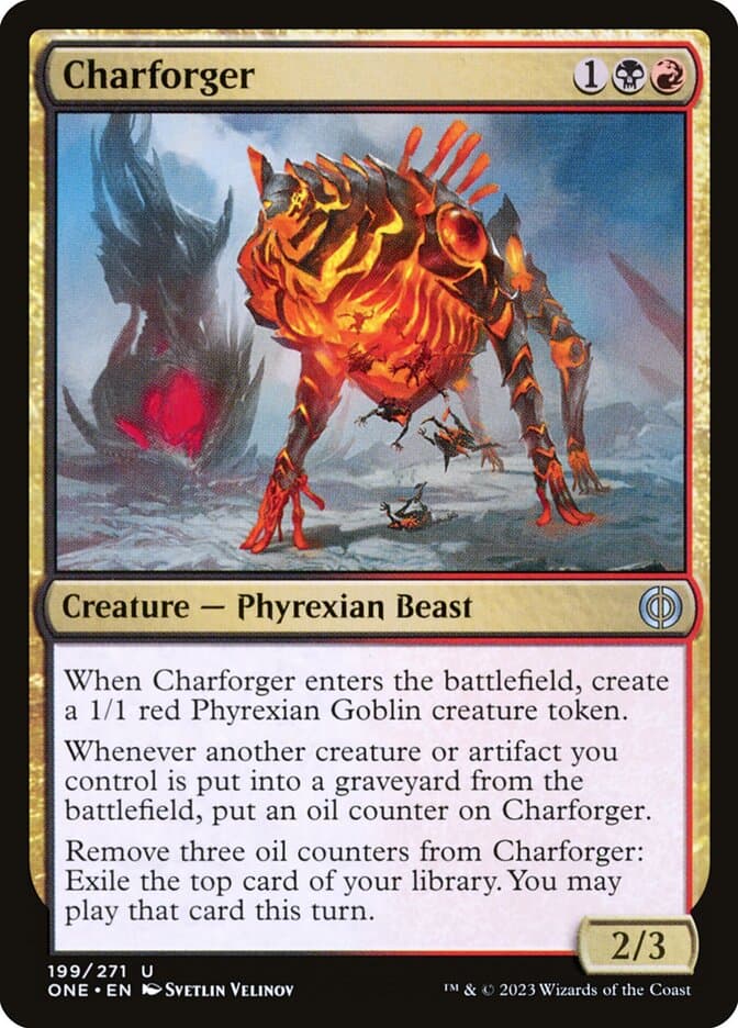 Charforger — Phyrexia: All Will Be One
