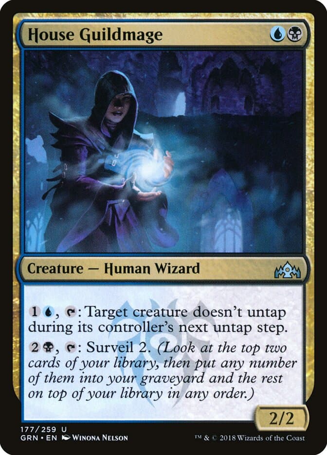 House Guildmage — Guilds of Ravnica