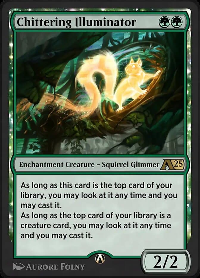Chittering Illuminator — Alchemy: Duskmourn
