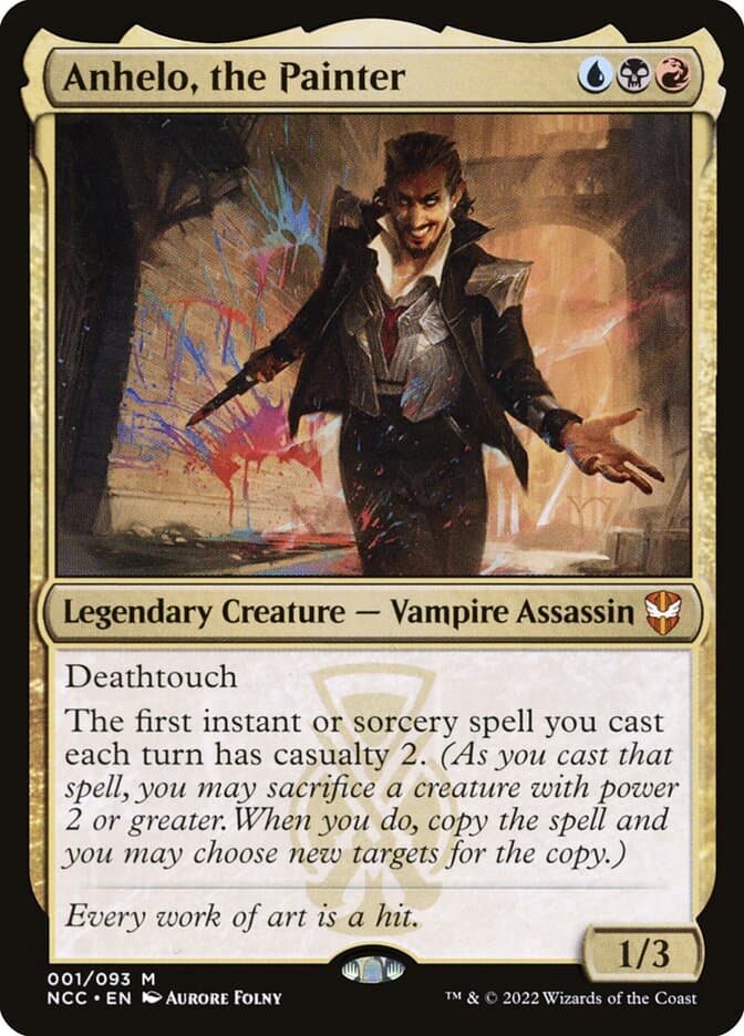 Anhelo, the Painter — New Capenna Commander