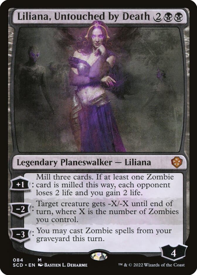 Liliana, Untouched by Death — Starter Commander Decks