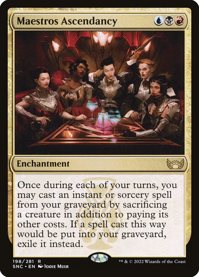 Maestros Ascendancy — Streets of New Capenna