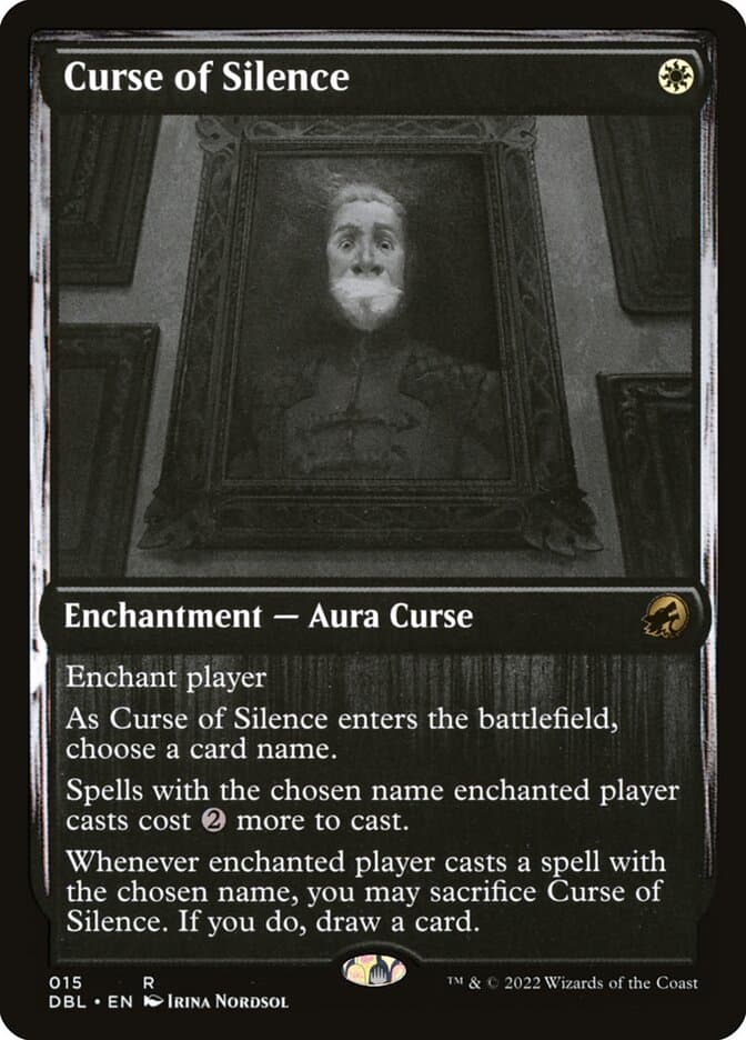 Curse of Silence — Innistrad: Double Feature