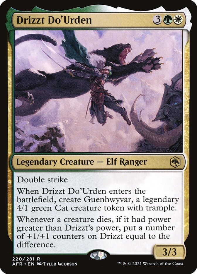 Drizzt Do'Urden — Adventures in the Forgotten Realms