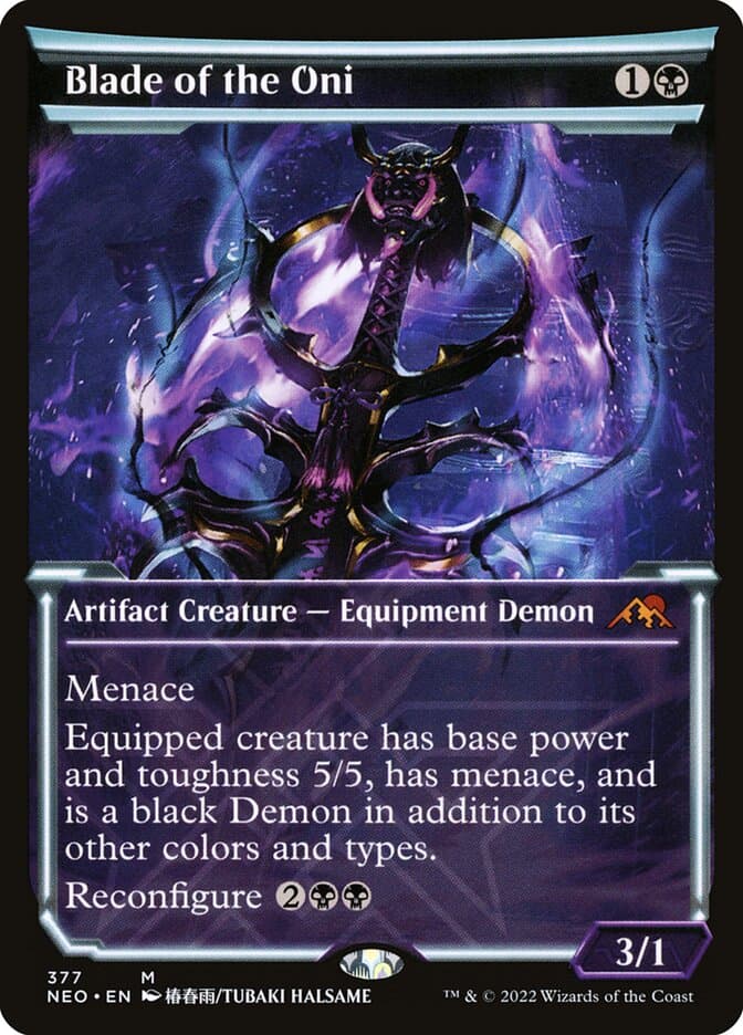 Blade of the Oni — Kamigawa: Neon Dynasty