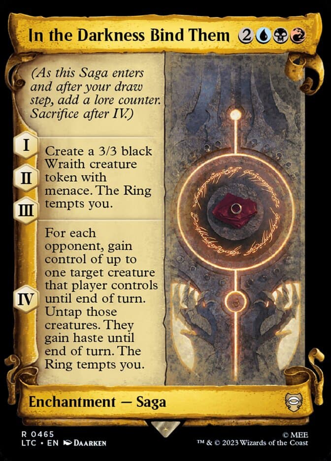 In the Darkness Bind Them — Tales of Middle-earth Commander