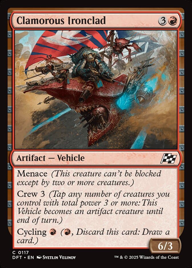 Clamorous Ironclad — Aetherdrift