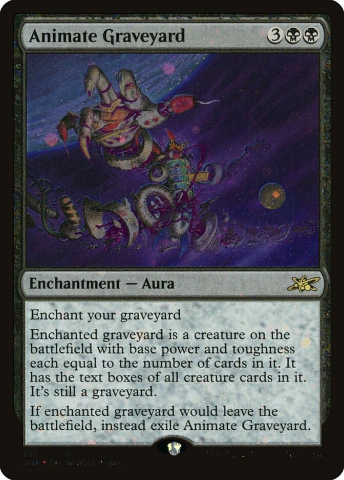 Animate Graveyard — Unfinity