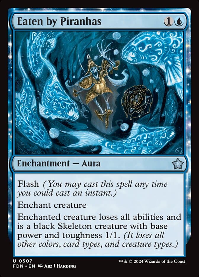 Eaten by Piranhas — Foundations