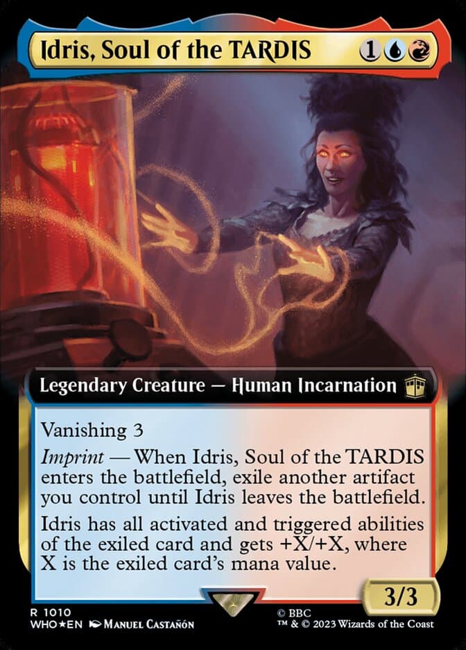 Idris, Soul of the TARDIS — Doctor Who