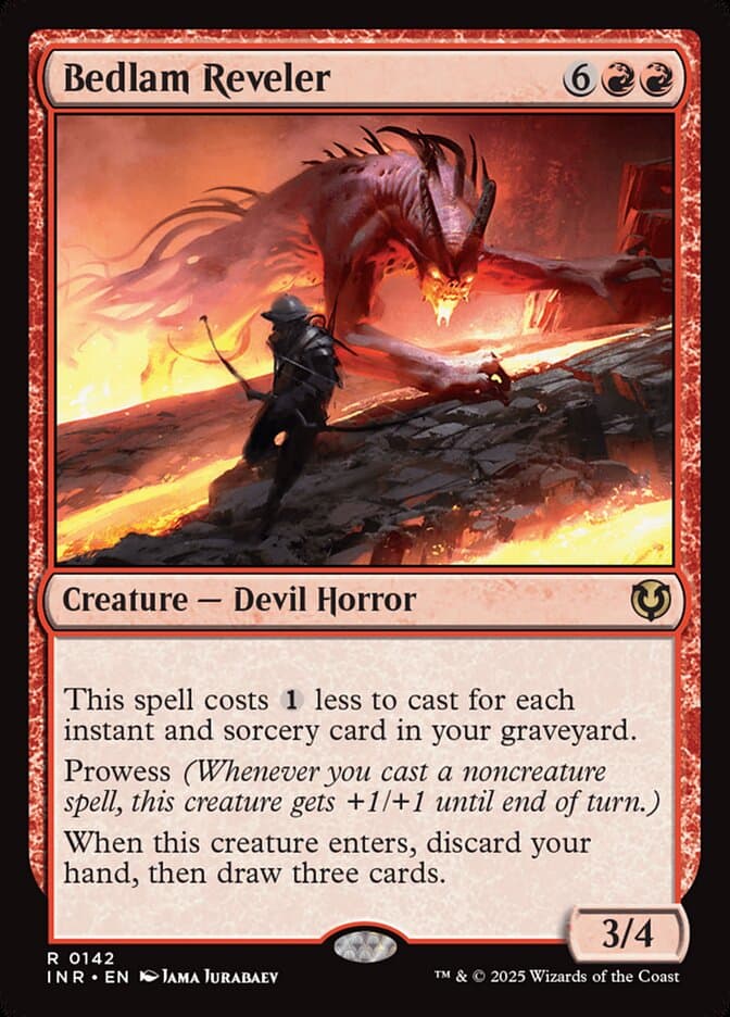 Bedlam Reveler — Innistrad Remastered